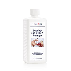 HANSE PRO Brillen-Reiniger, 1 x 500 ml I Brillen-Pflege I...