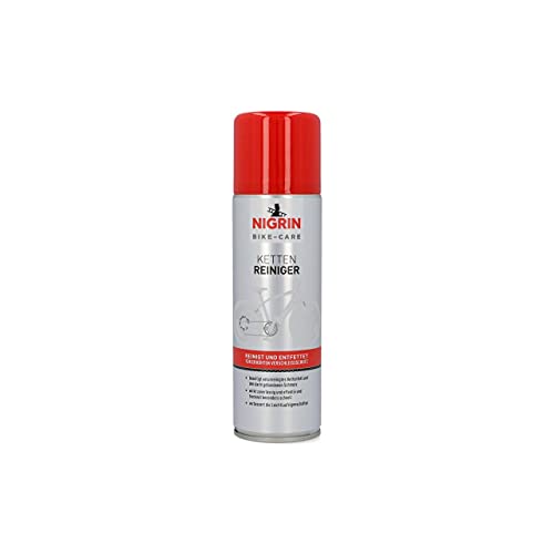 NIGRIN BIKE-CARE Fahrrad Kettenreiniger, 300 ml Sprühdose,...
