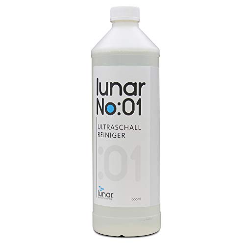 lunar. premium cleaning No:01 Ultraschallreiniger 1 Liter Konzentrat...