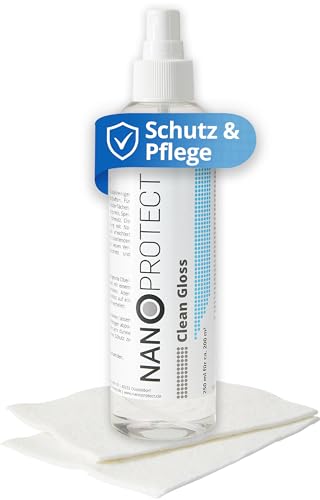 Nanoprotect Clean Gloss | Edelstahlreiniger und Edelstahlpflege | 250...