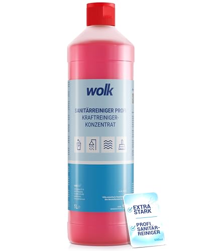 Sanitärreiniger Profi - Entfernt Kalk, Urinstein, Rost,...