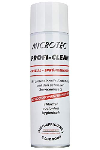 Microtec® Profi Clean Industriereiniger | 500ml | Allzweckreiniger,...