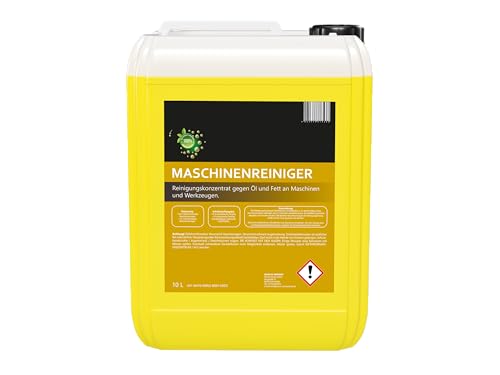 10 Liter Maschinenreiniger | Effizienter Werkstattreiniger für...