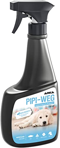 ARKA - PIPI-Weg Hund | Natürlicher Geruchsentferner und Reiniger für...