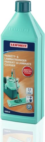 Leifheit Parkett/Laminatreiniger 1000 ml Konzentrat, Parkettpflege...