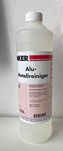 Linker Chemie Alu- und Metallreiniger 1 Liter Flasche| Reiniger |...