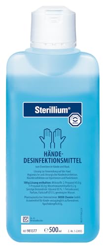 Sterillium: alkoholisches Hände-Desinfektionsmittel mit sehr guter...