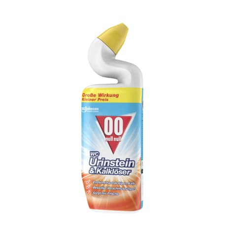 00 null null flüssiger WC Reiniger, Urinsteinentferner und Entkalker...