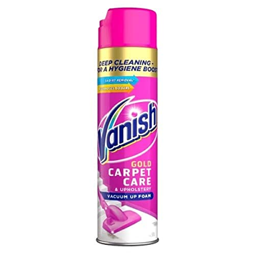 Vanish Teppich- und Polsterreiniger, goldener Kraftschaum, Shampoo...