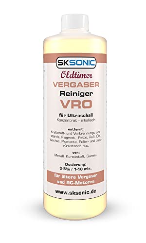 SKSonic VRO - Vergaser Reiniger für Oldtimer 500ml für die...