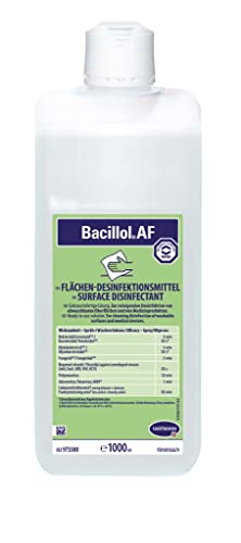 Bacillol AF: Alkoholisches Schnell-Desinfektionsmittel mit umfassender...