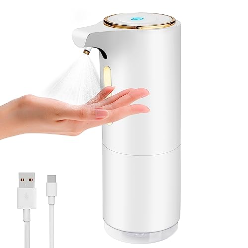Desinfektionsspender Automatisch, Dalugo 300ml Wiederaufladbar...