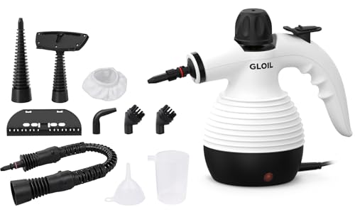 GLOIL Tragbarer Dampfreiniger, Haushaltsdampfreiniger,...