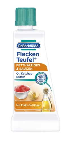 Dr. Beckmann Fleckenteufel Fetthaltiges & Saucen | Butter,...