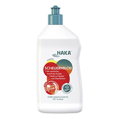 HAKA Scheuermilch, 375 Anwendungen, gegen Schmutz, Fett- und...