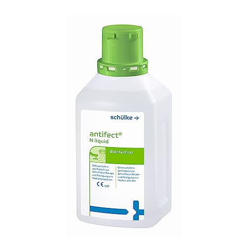 Schülke Antifect N liquid 500ml Schnelldesinfektion | Desinfektion...