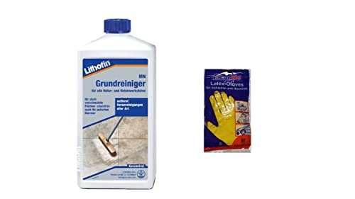 Lithofin MN Grundreiniger Konzentrat für Bodenbeläge, Marmor und...