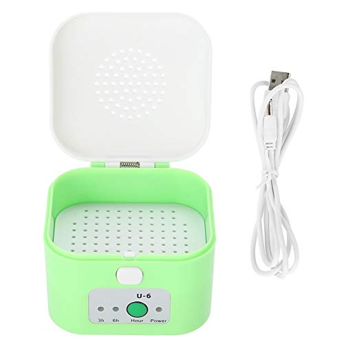 DEWIN Trockner für Hörgeräte, Elektrische USB Trockenbox Kopfhörer...