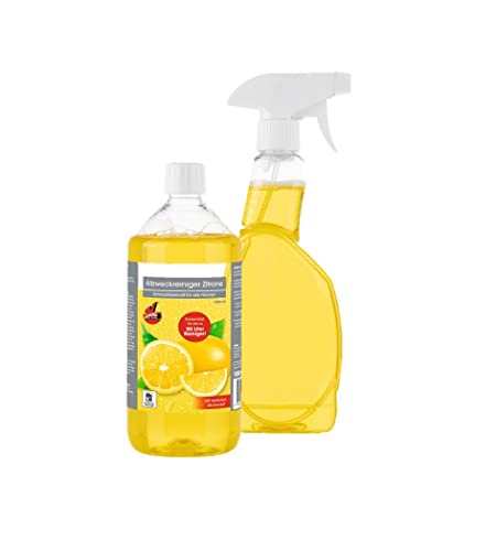 EASYmaxx Allzweckreiniger-Konzentrat Zitrone 1.000ml mit Sprühflasche...