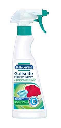 Dr. Beckmann Gallseife Flecken-Spray | Mit echter, natürlicher...