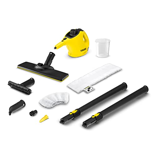Kärcher Dampfreiniger SC 1 EasyFix, Dampfdruck: 3 bar, Aufheizzeit: 3...