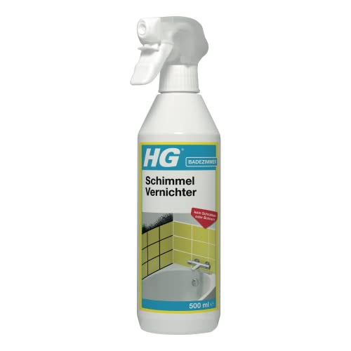 HG Schimmelentferner-Spray, effektives Schimmelspray für Schimmel &...