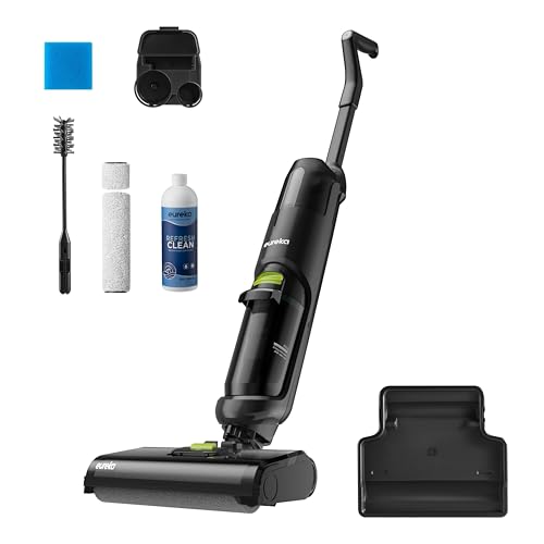 EUREKA NEW400 Nass-Trockensauger Kabelloser,Smart...