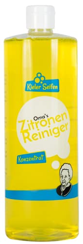 Kieler Seifen Zitronenreiniger Badreiniger Essigreiniger Kalklöser...