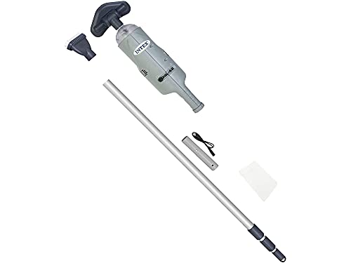 Intex Underwater Handheld Vacuum Cleaner Battery Operated Pool Vacuum...