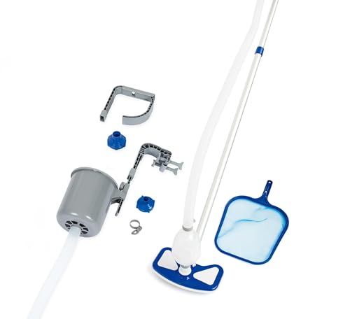 Bestway Flowclear™ Poolpflege Deluxe-Set, für alle gängigen Pools...