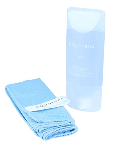 aQuatens - Brillenpflege f?r komfortables Sehen - 50ml mit Tuch