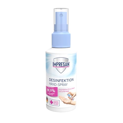 IMPRESAN Desinfektion Hand-Spray - auch für Mundschutz geeignet -...