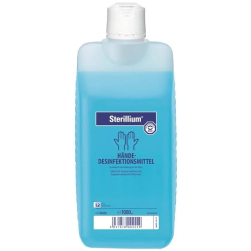 3 x Sterillium Hände - Desinfektionsmittel 1000 ml.