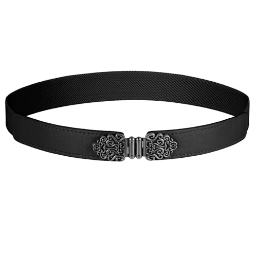 Giantree Verstellbarer Skinny Taillengürtel Damen,Schmaler Gürtel...