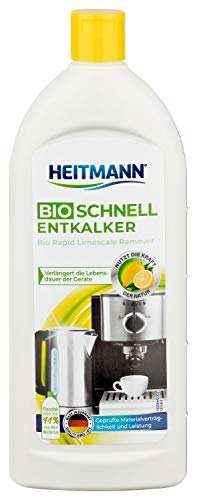 Heitmann Bio Schnell Entkalker: Reinigung von Elektrogeräten,...