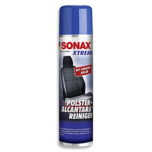 SONAX XTREME Polster- & Alcantara Reiniger (400 ml) reinigt gründlich...