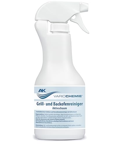 Backofeneiniger & Grillreiniger - 1 L - geruchsneutral - entfernt...