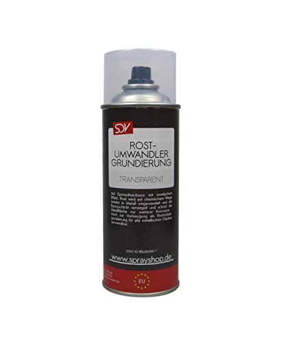 SDV Chemie Rostumwandler Spray 1x 400ml Anti Rostspray 2in1...