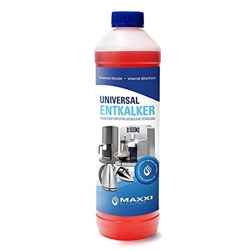 Maxxi Clean Power Universal Entkalker für Ihren Kaffeevollautomaten |...