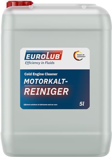 EUROLUB 002273 Motorkaltreiniger, 5 Liter