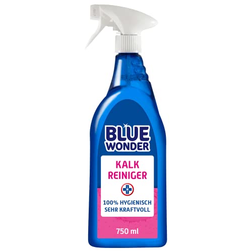 Blue Wonder Kalkreiniger, Kalkentferner & Entkalker für das...