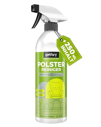 Polsterreiniger Sofa 750ml - Effektiver Sofa Fleckenentferner für...