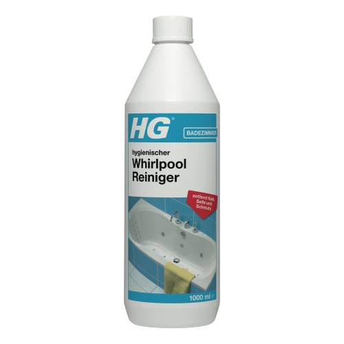 HG, hygienischer Whirlpool Reiniger 1L ist ein Whirlpoolreiniger der...