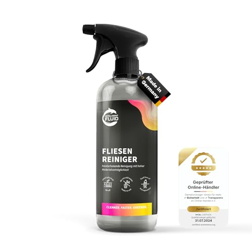 Intelligent Fluids Premium Fliesen Reiniger Spray - Fliesenreiniger...