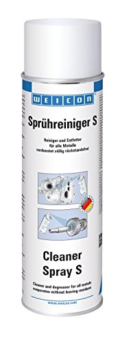 WEICON Sprühreiniger S | 500 ml | Reiniger und Entfetter für Metall,...