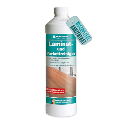 HOTREGA Laminat Reiniger - Parkett Reiniger, Bodenreinigung,...