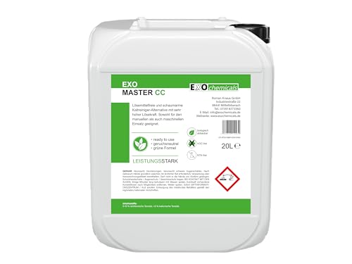 20 Liter EXO MASTER CC | lösemittelfreier Kaltreiniger | geeignet...