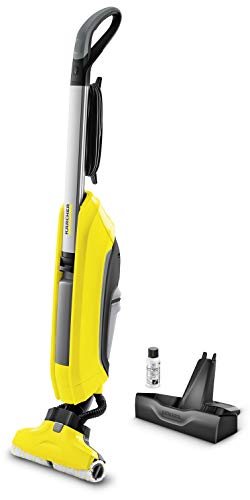 Kärcher Hartbodenreiniger FC 5 – elektrischer Bodenreiniger für 60...