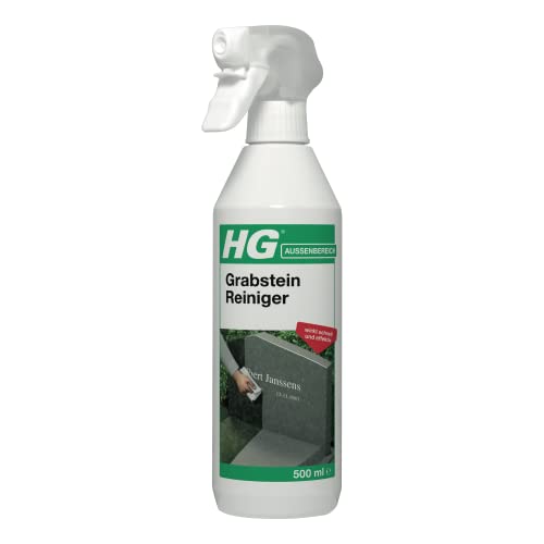 HG Grabstein Reiniger, hochwirksamer Reiniger, entfernt gründlich und...
