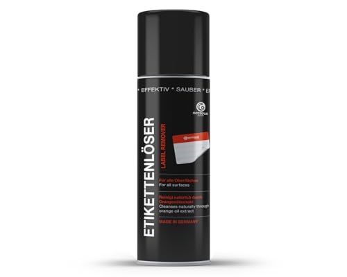 Octopus Etikettenentferner und Kleberlöser Spray, Klebstoff-Entferner...